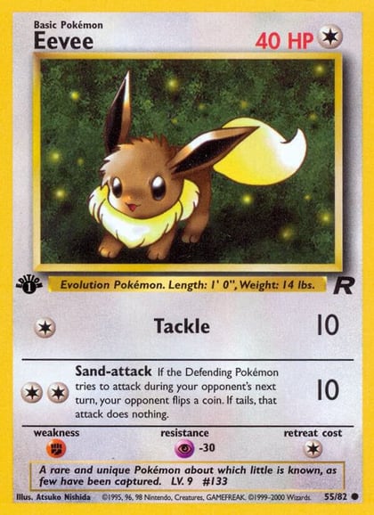 Eevee, Team Rocket 55/82