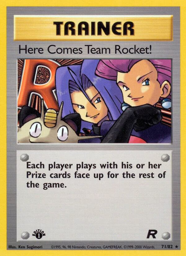 Here Comes Team Rocket! (71), Team Rocket 71/82
