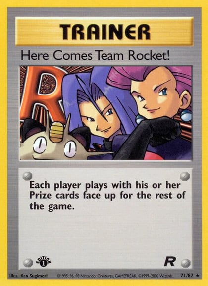 Here Comes Team Rocket! (71), Team Rocket 71/82