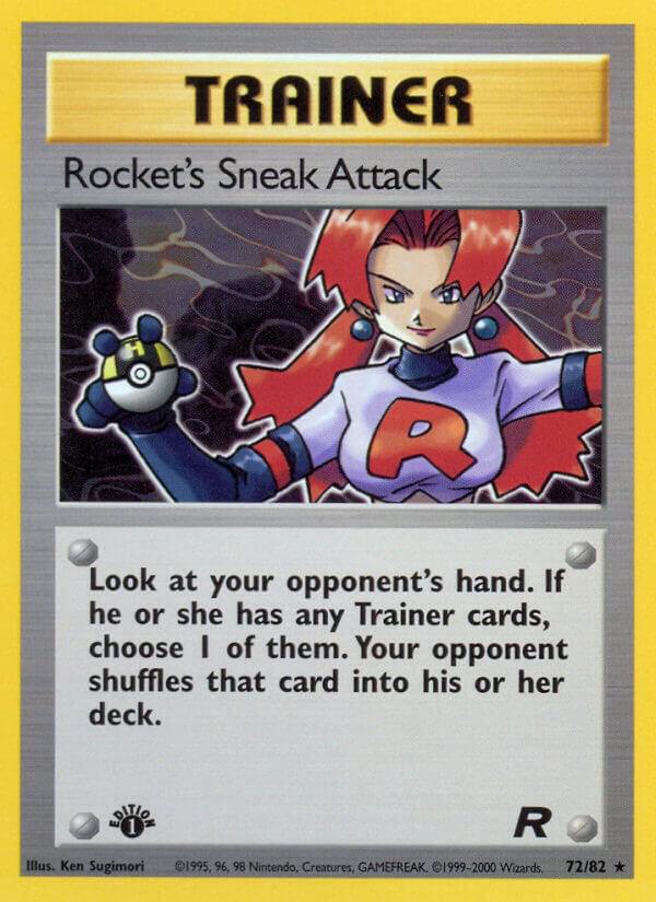 Rocket's Sneak Attack (72), Team Rocket 72/82