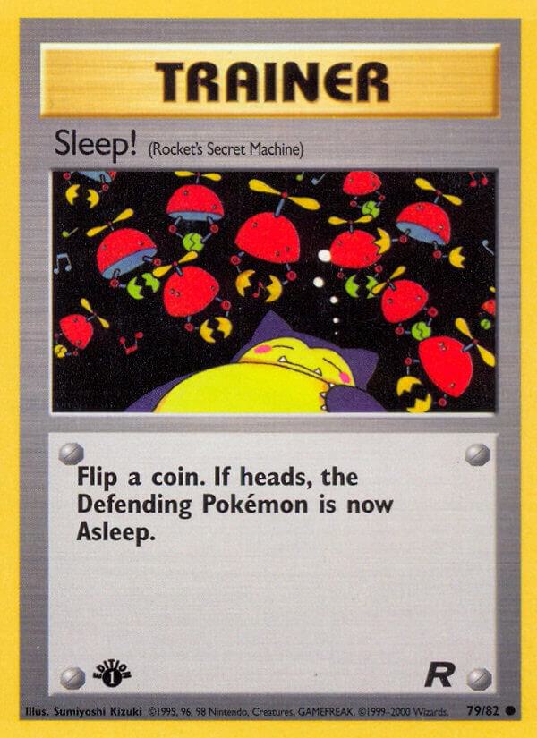 Sleep! (Rocket's Secret Machine), Team Rocket 79/82