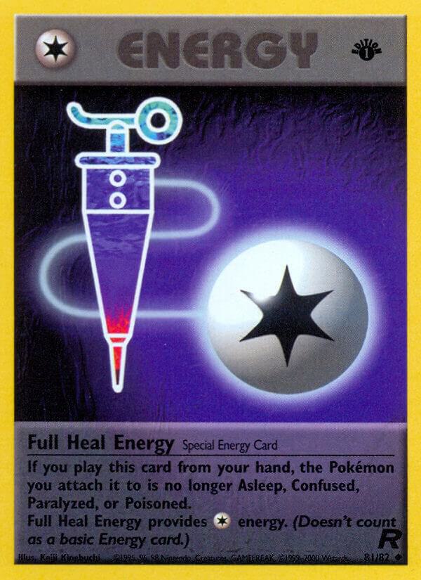 Full Heal Energy, Team Rocket 81/82