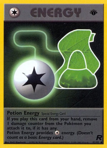 Potion Energy, Team Rocket 82/82