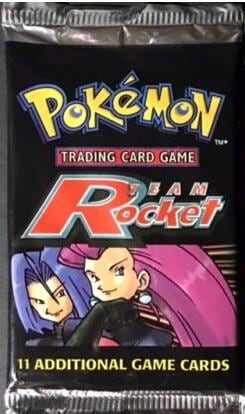 Team Rocket Booster Pack [Unlimited Edition], Team Rocket P138135