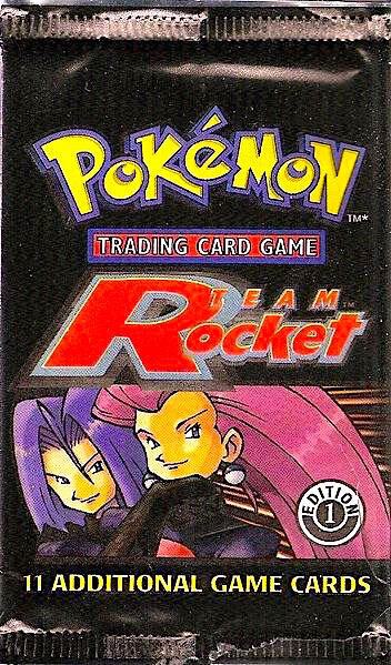 Team Rocket Booster Pack [1st Edition], Team Rocket P138136