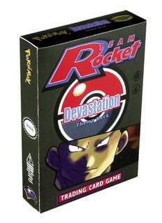 Team Rocket Theme Deck - "Devastation", Team Rocket P176942