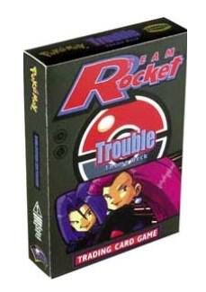 Team Rocket Theme Deck - "Trouble", Team Rocket P176943