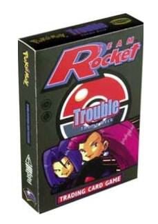 Team Rocket Theme Deck - "Trouble", Team Rocket P176943