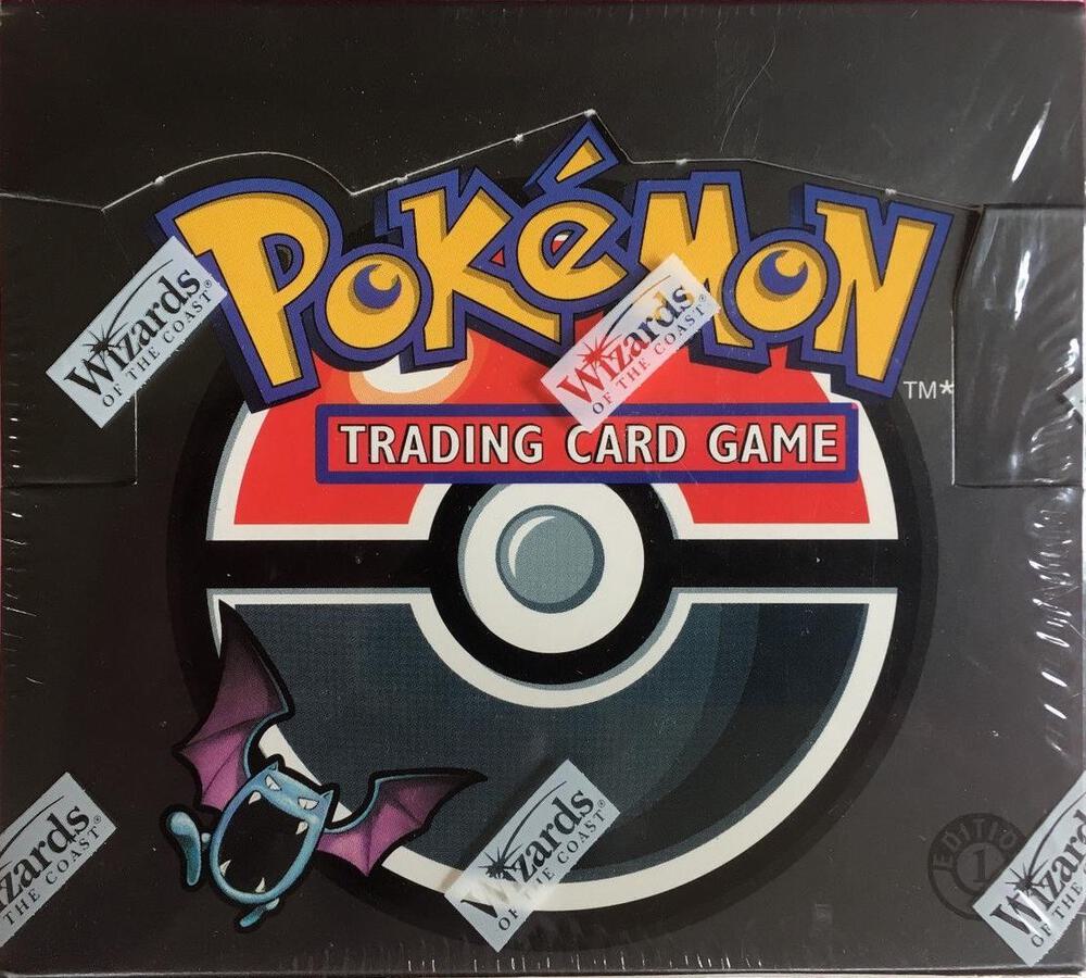 Team Rocket Booster Box [1st Edition], Team Rocket P209436