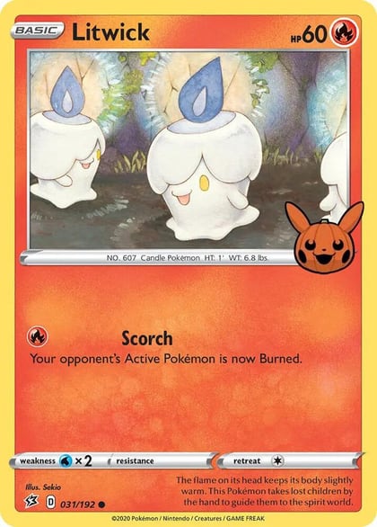 Litwick, Trick or Trade BOOster Bundle 031/192