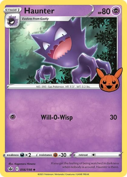 Haunter, Trick or Trade BOOster Bundle 056/198