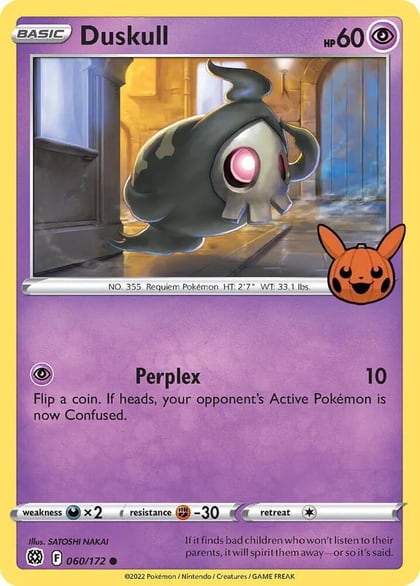 Duskull, Trick or Trade BOOster Bundle 060/172