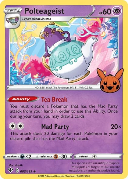 Polteageist, Trick or Trade BOOster Bundle 083/189