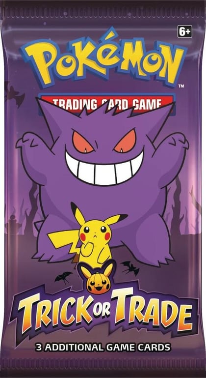 Trick or Trade BOOster Bundle - Mini Booster Pack, Trick or Trade BOOster Bundle P280301