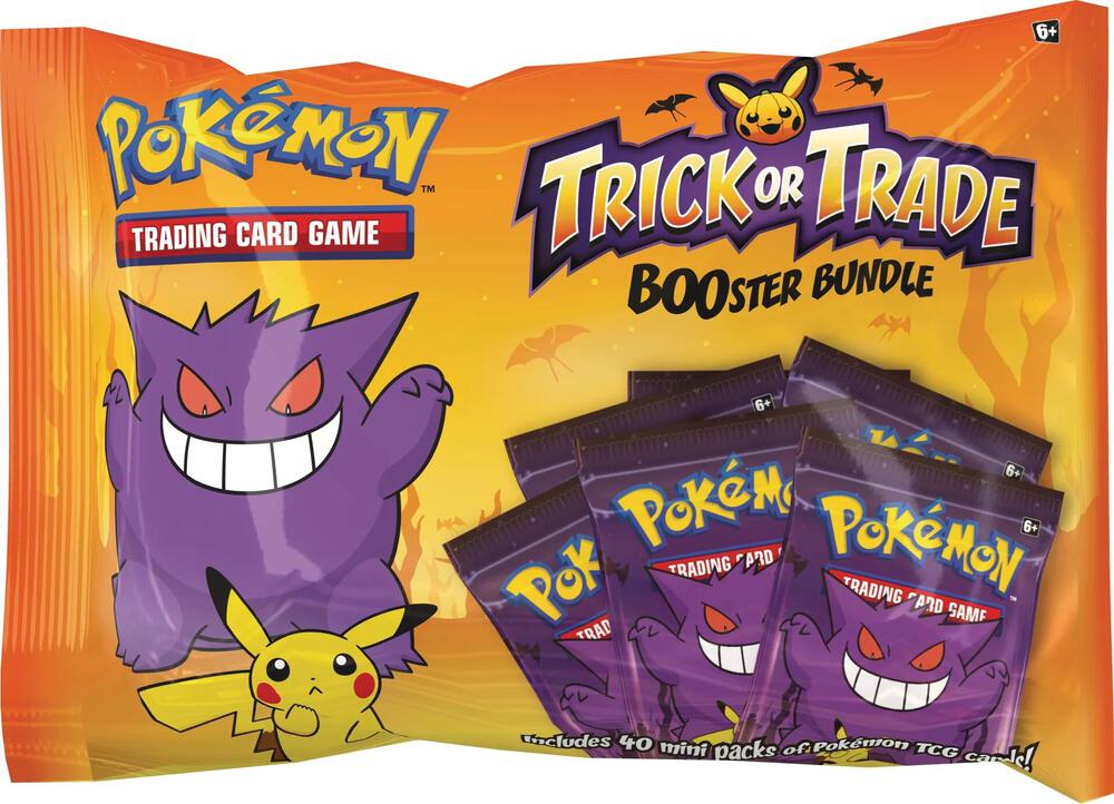 Trick or Trade BOOster Bundle (40 ct), Trick or Trade BOOster Bundle P280302