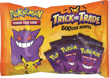 Trick or Trade BOOster Bundle (40 ct), Trick or Trade BOOster Bundle P280302