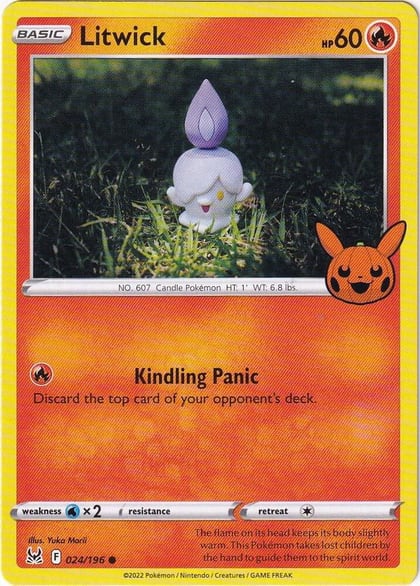 Litwick, Trick or Trade BOOster Bundle 2023 024/196