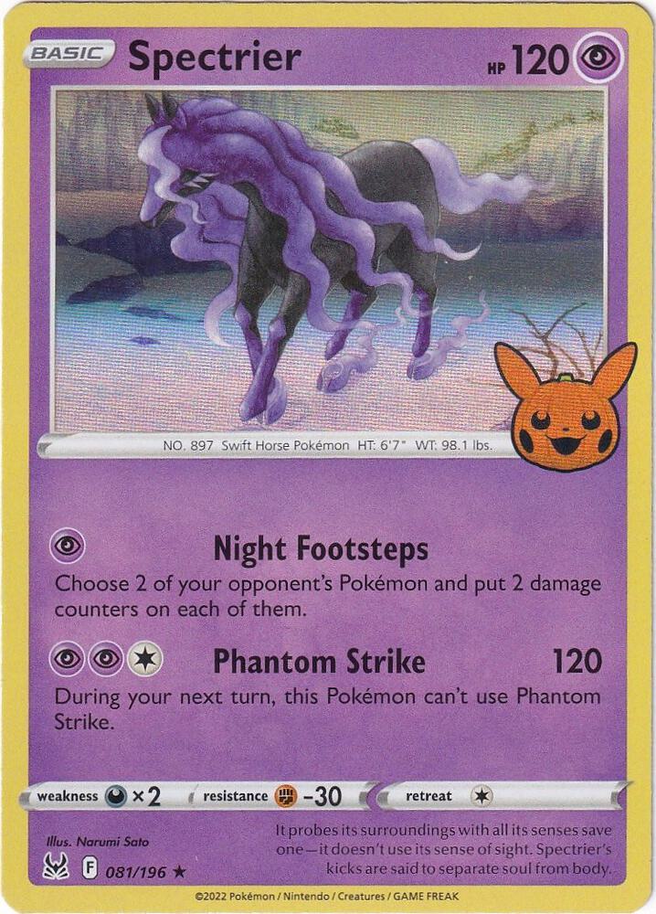 Spectrier, Trick or Trade BOOster Bundle 2023 081/196