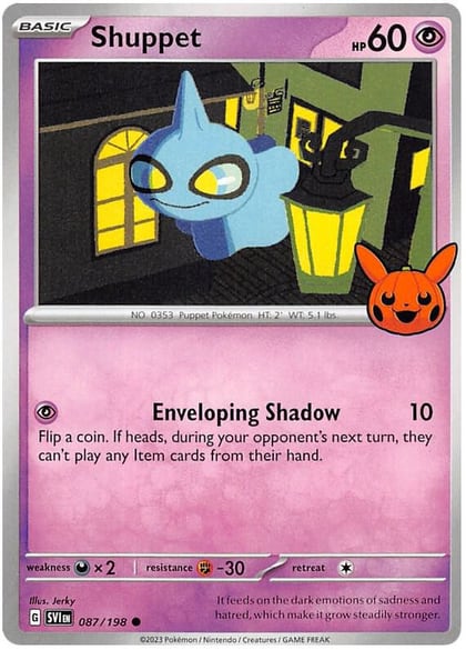 Shuppet, Trick or Trade BOOster Bundle 2023 087/198