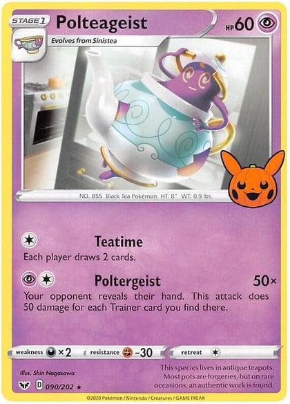 Polteageist, Trick or Trade BOOster Bundle 2023 090/202