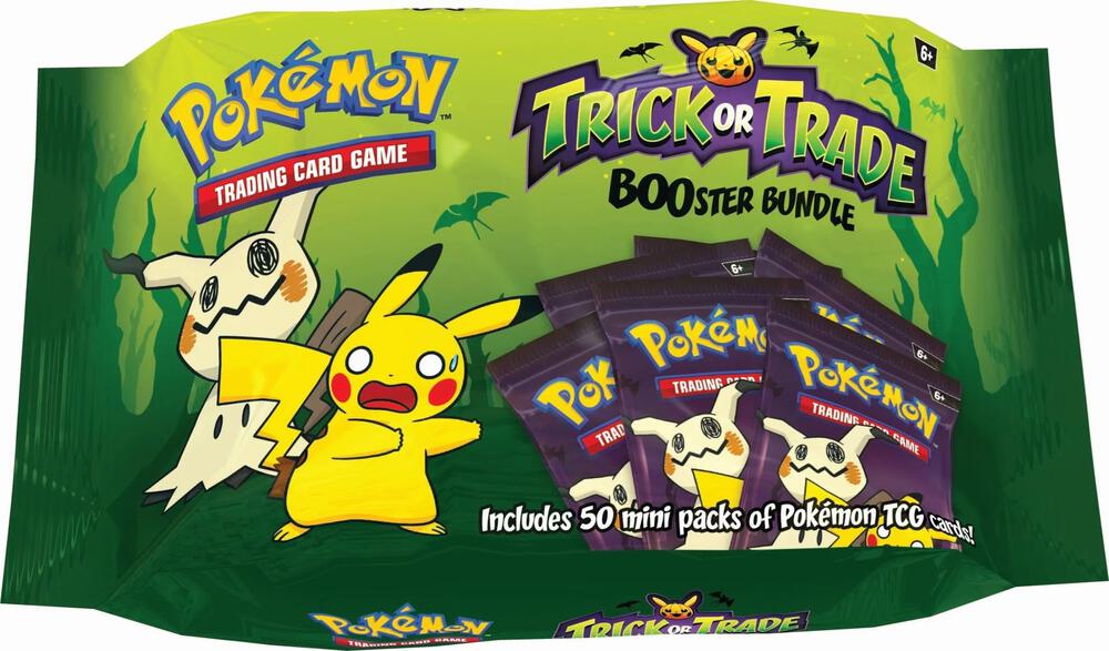 Trick or Trade BOOster Bundle 2023 (50 ct), Trick or Trade BOOster Bundle 2023 P505942