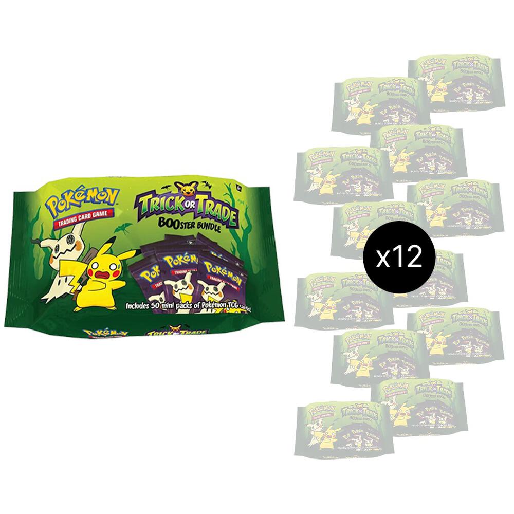 Trick or Trade BOOster Bundle 2023 Case, Trick or Trade BOOster Bundle 2023 P505943