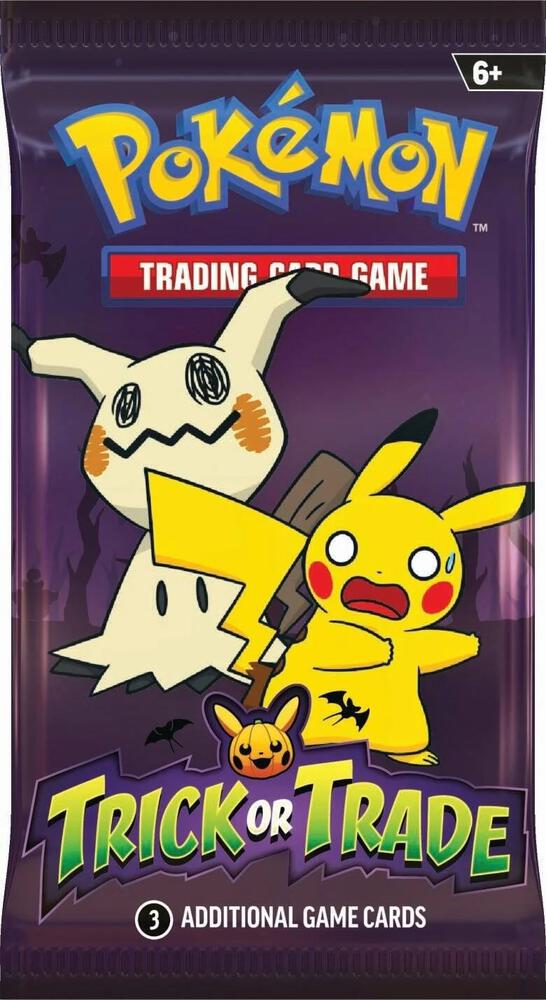 Trick or Trade BOOster Bundle 2023 - Mini Booster Pack, Trick or Trade BOOster Bundle 2023 P505945
