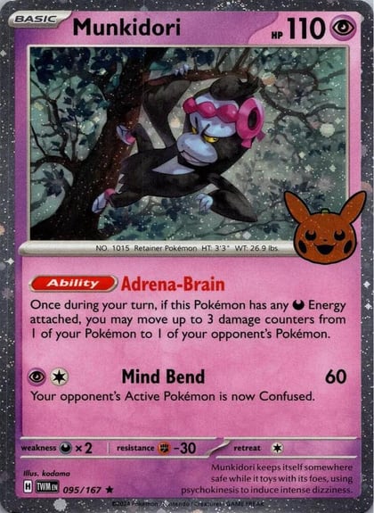 Munkidori (Cosmos Holo), Trick or Trade BOOster Bundle 2024 095/167