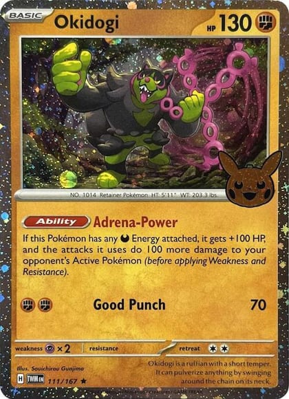 Okidogi (Cosmos Holo), Trick or Trade BOOster Bundle 2024 111/167