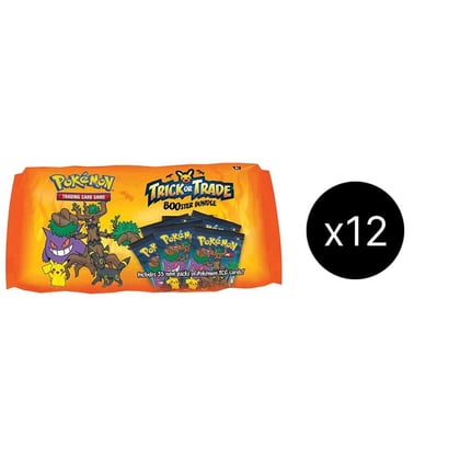 Trick or Trade BOOster Bundle 2024 Case, Trick or Trade BOOster Bundle 2024 P558714