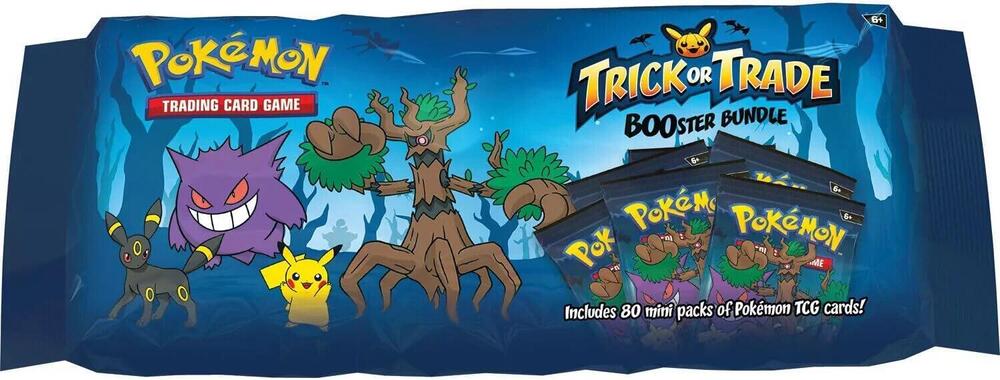 Trick or Trade BOOster Bundle 2024 (80 mini packs), Trick or Trade BOOster Bundle 2024 P566954