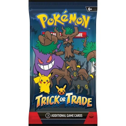 Trick or Trade BOOster Bundle 2024 - Mini Booster Pack, Trick or Trade BOOster Bundle 2024 P579930