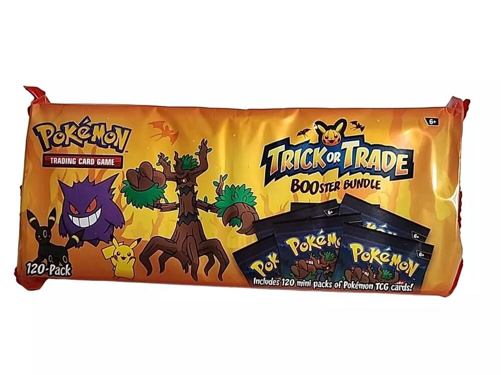 Trick or Trade BOOster Bundle 2024 (120 ct), Trick or Trade BOOster Bundle 2024 P591211
