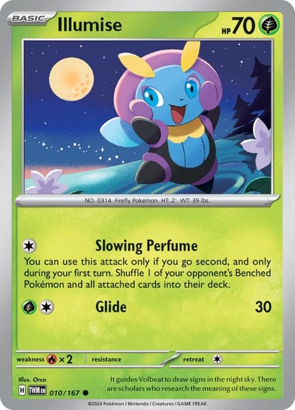 Illumise, SV06: Twilight Masquerade 010/167