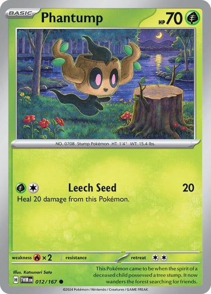 Phantump, SV06: Twilight Masquerade 012/167