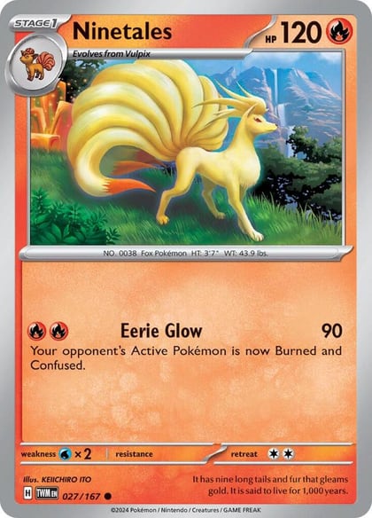 Ninetales, SV06: Twilight Masquerade 027/167
