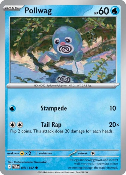 Poliwag, SV06: Twilight Masquerade 041/167
