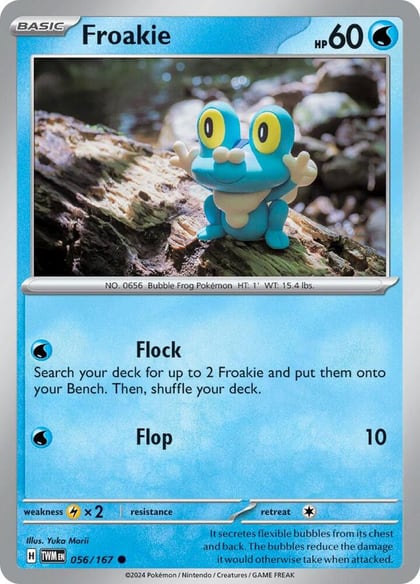 Froakie, SV06: Twilight Masquerade 056/167