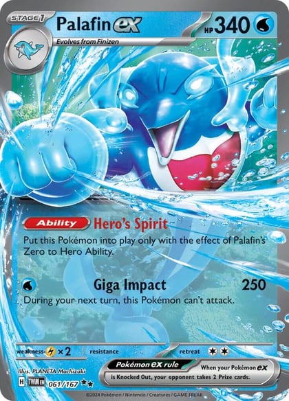 Palafin ex - 061/167, SV06: Twilight Masquerade 061/167