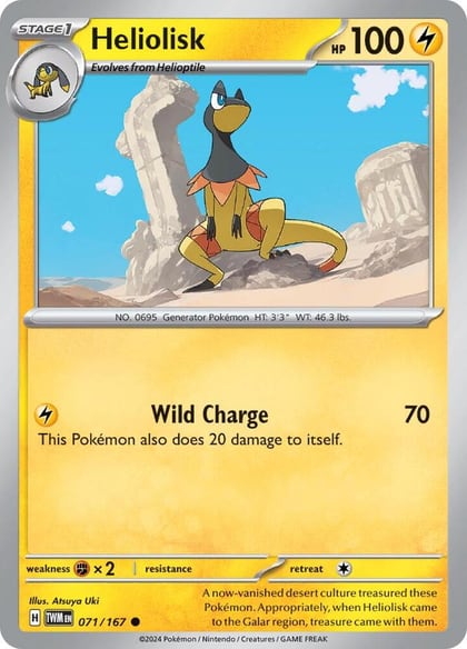 Heliolisk - 071/167, SV06: Twilight Masquerade 071/167
