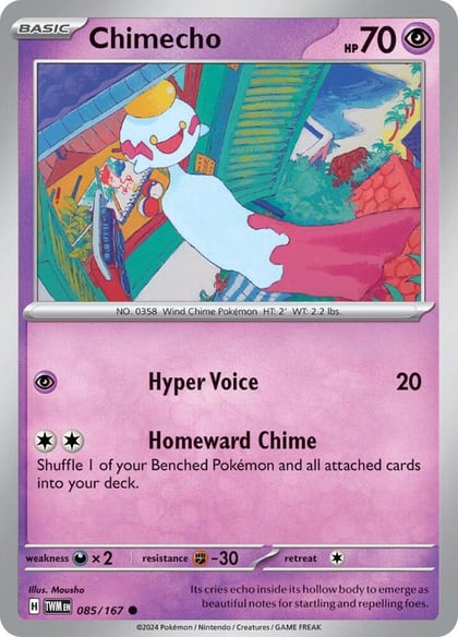 Chimecho - 085/167, SV06: Twilight Masquerade 085/167