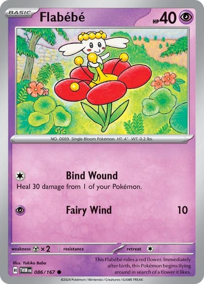 Flabebe, SV06: Twilight Masquerade 086/167