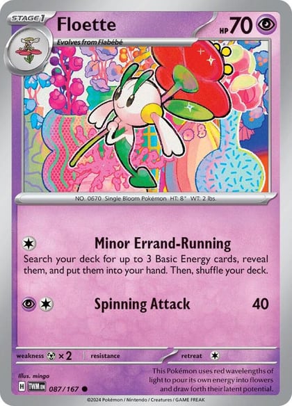 Floette, SV06: Twilight Masquerade 087/167