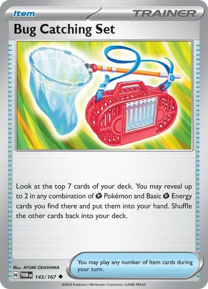 Bug Catching Set, SV06: Twilight Masquerade 143/167