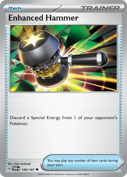 Enhanced Hammer - 148/167, SV06: Twilight Masquerade 148/167