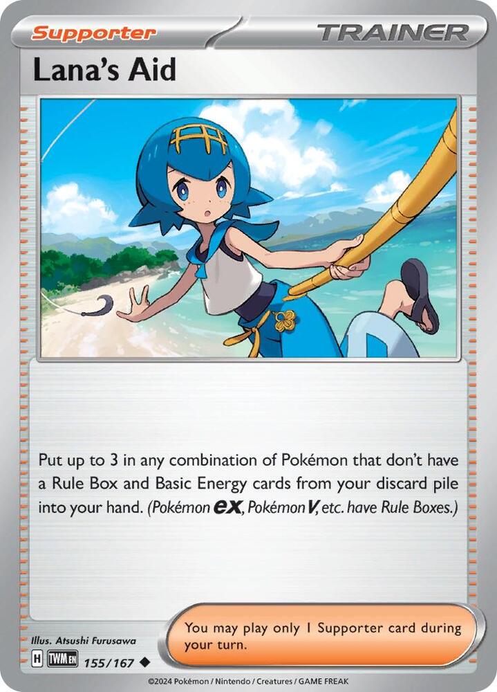Lana's Aid - 155/167, SV06: Twilight Masquerade 155/167
