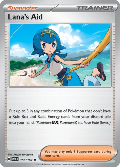 Lana's Aid - 155/167, SV06: Twilight Masquerade 155/167