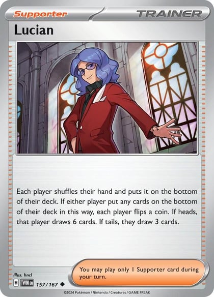 Lucian - 157/167, SV06: Twilight Masquerade 157/167