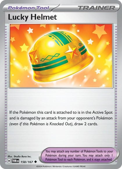 Lucky Helmet, SV06: Twilight Masquerade 158/167