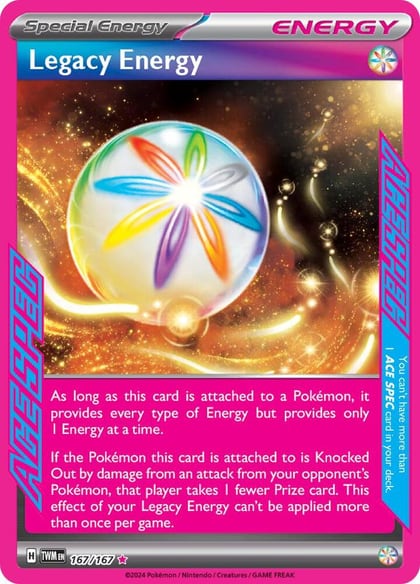 Legacy Energy, SV06: Twilight Masquerade 167/167